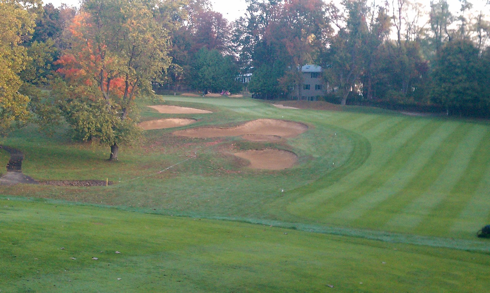 Bunker Restoration or Remodeling Kay Golf Course Design